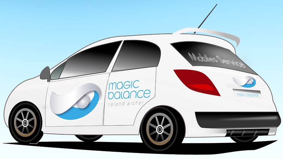 Roland Aicher: Mobiles Service