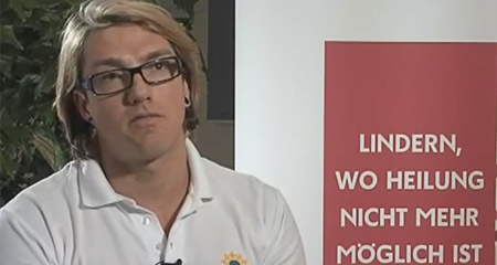 YouTube: Interview im Rahmen von 1.000 ehrenamtlich geleisteten Stunden