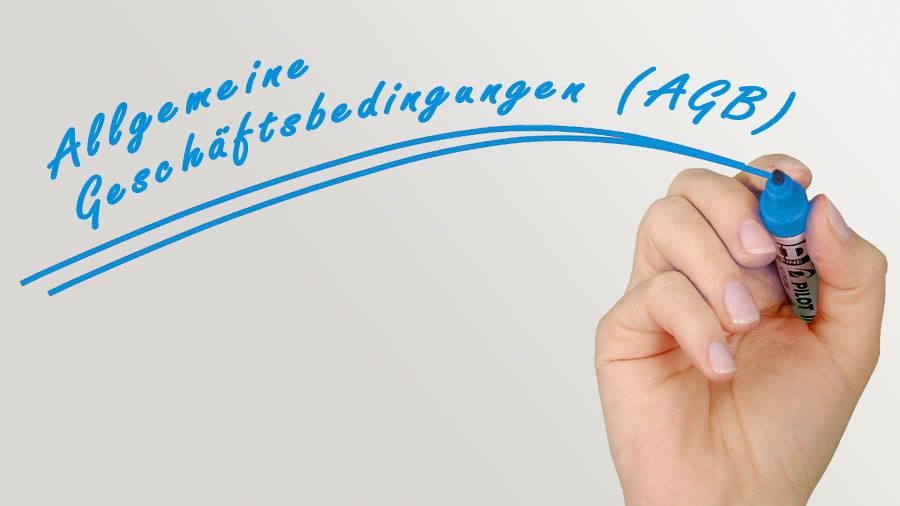 Roland Aicher: Allgemeine Geschäftsbedingungen (AGB)