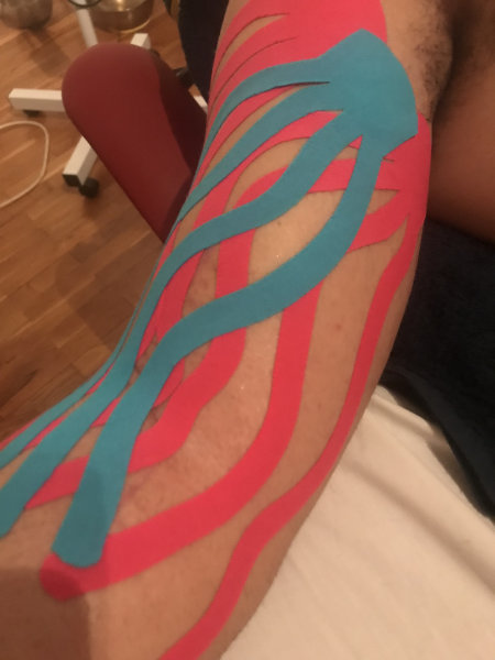 magic balance taping